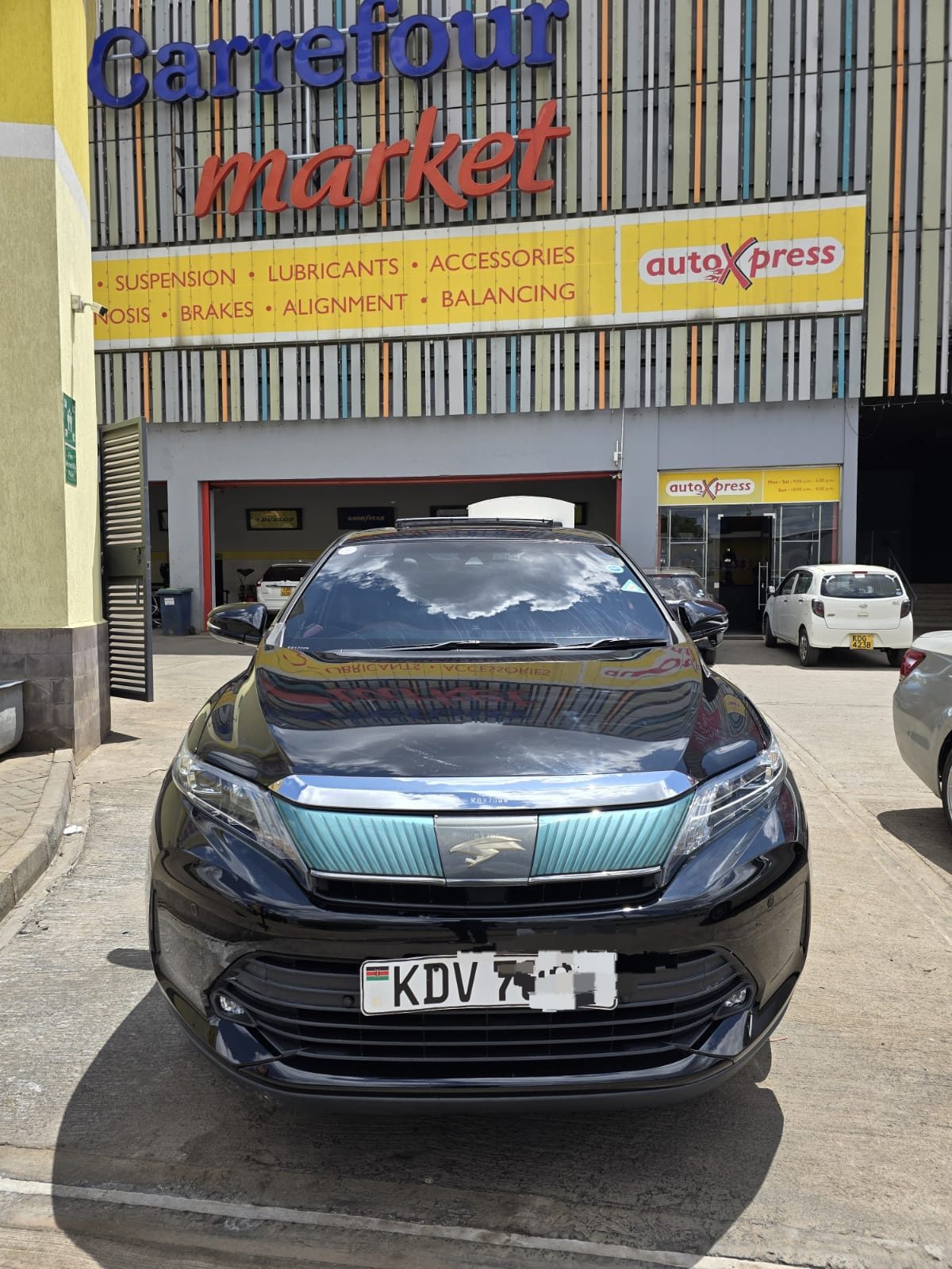 HARRIER hire Nairobi — corporate car hire across Kenya