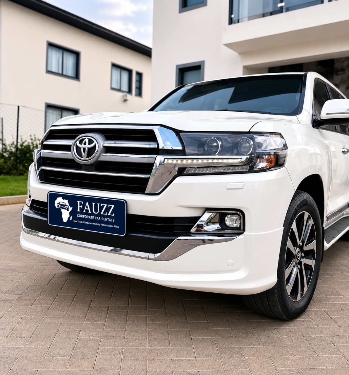 LAND CRUISER hire Nairobi — corporate car hire across Kenya