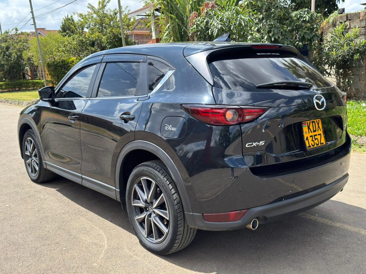 MAZDA hire Nairobi — corporate car hire across Kenya