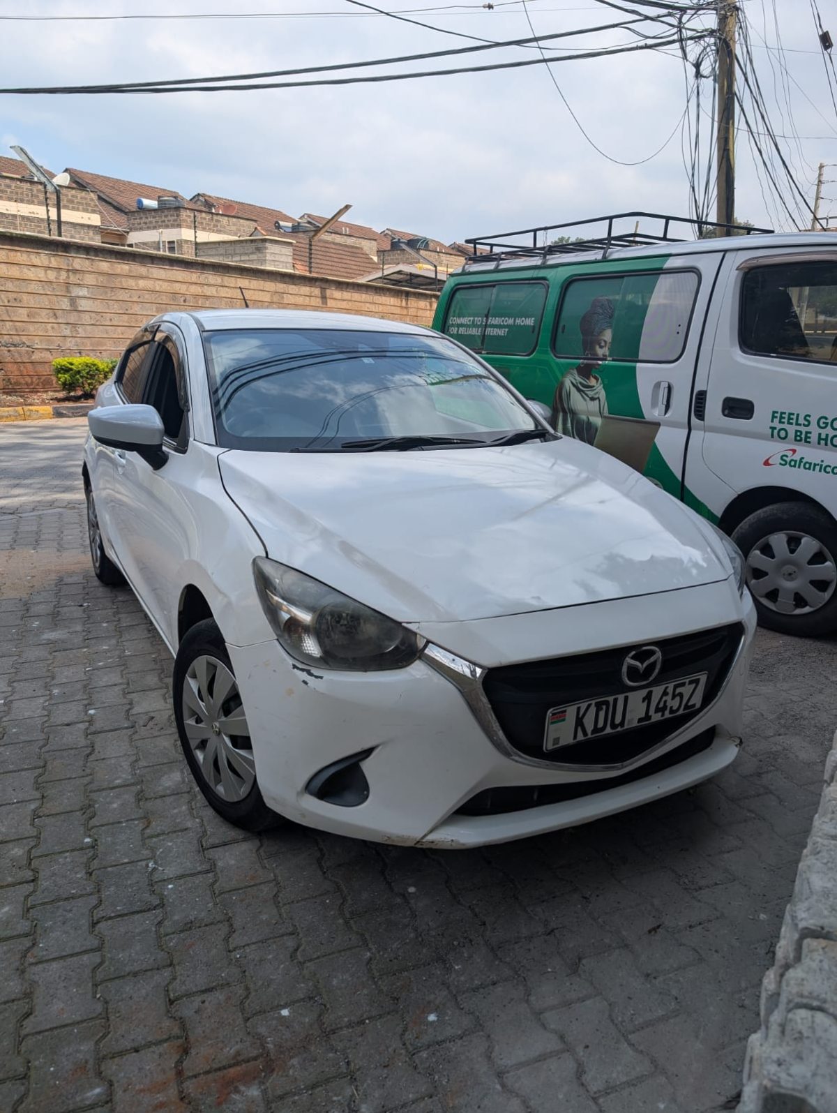 MAZDA hire Nairobi — corporate car hire across Kenya