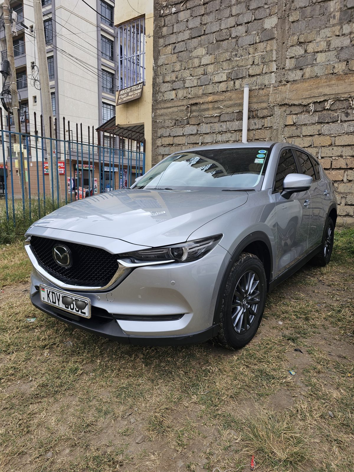 MAZDA hire Nairobi — corporate car hire across Kenya