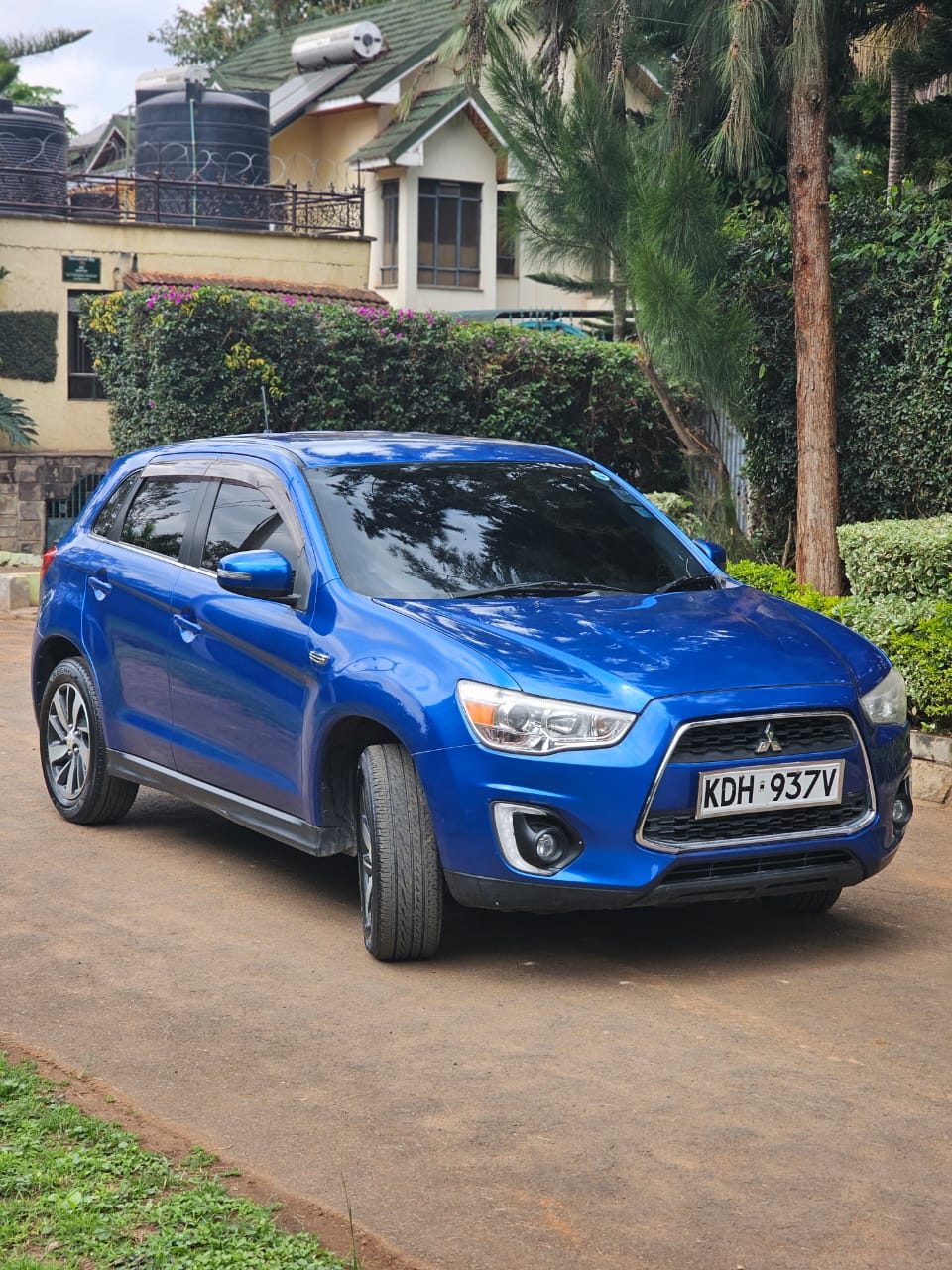 MITSUBISHI hire Nairobi — corporate car hire across Kenya