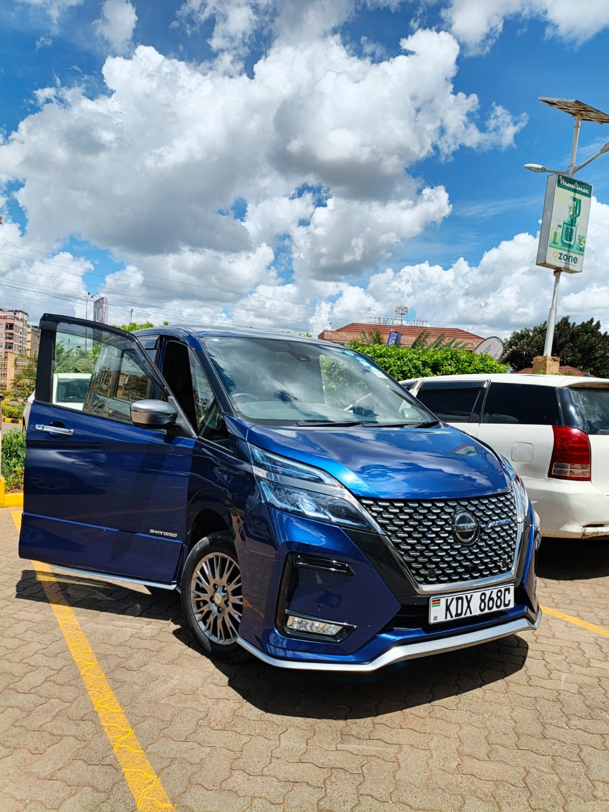 NISSAN hire Nairobi — corporate car hire across Kenya