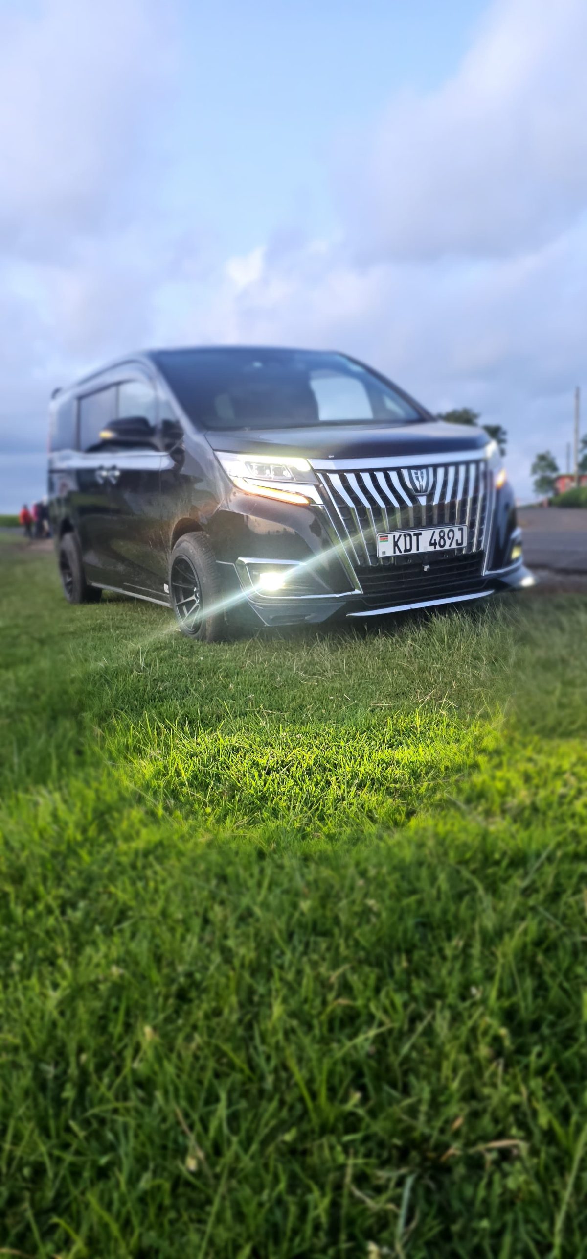 TOYOTA hire Nairobi — corporate car hire across Kenya