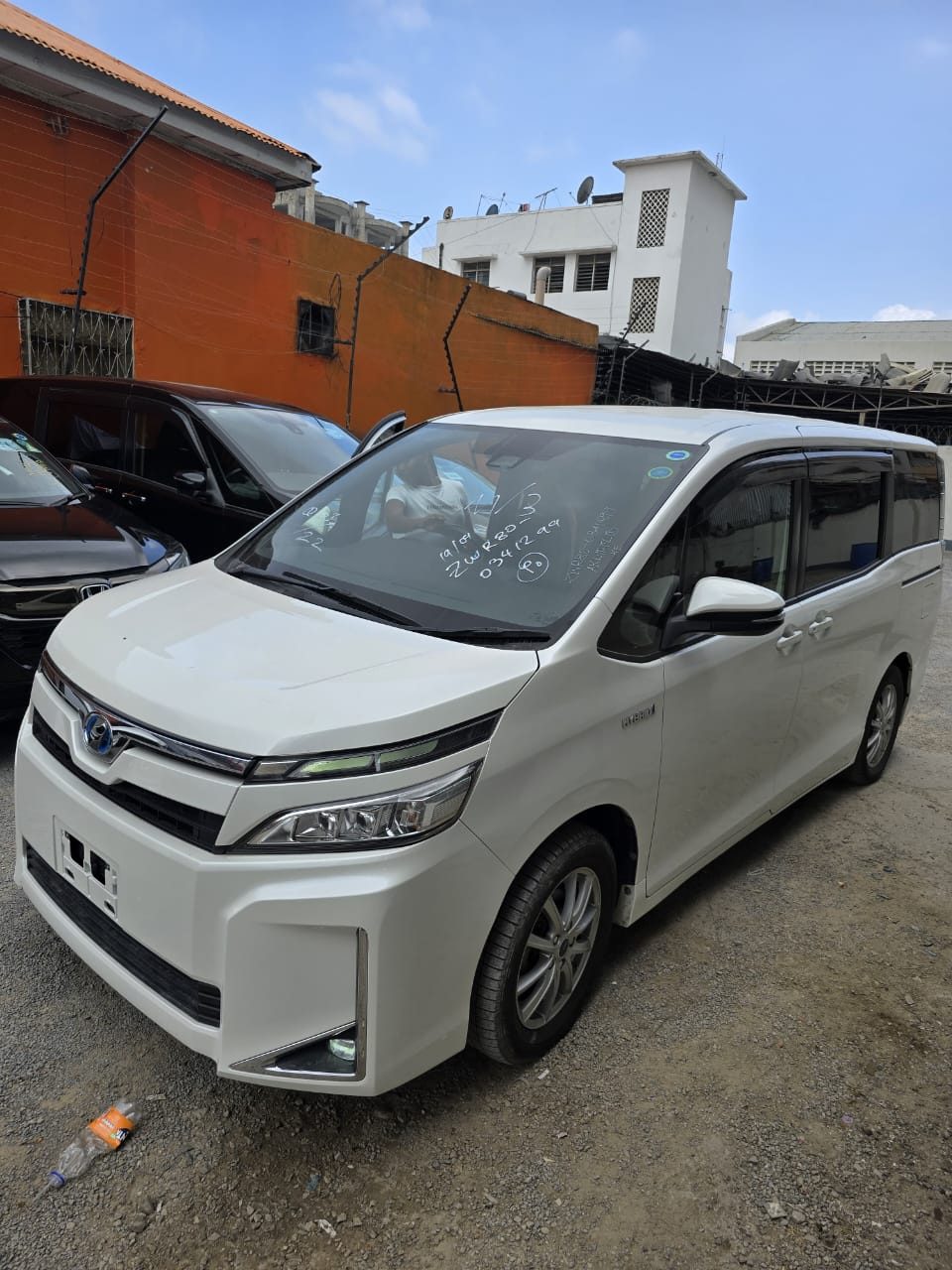 TOYOTA hire Nairobi — corporate car hire across Kenya
