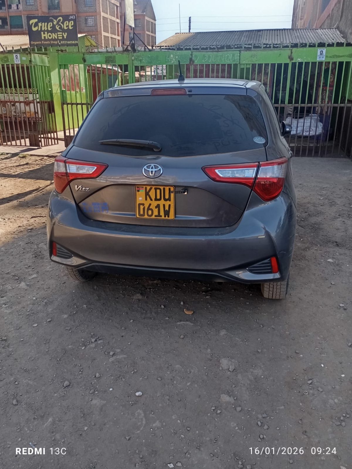 TOYOTA hire Nairobi — corporate car hire across Kenya
