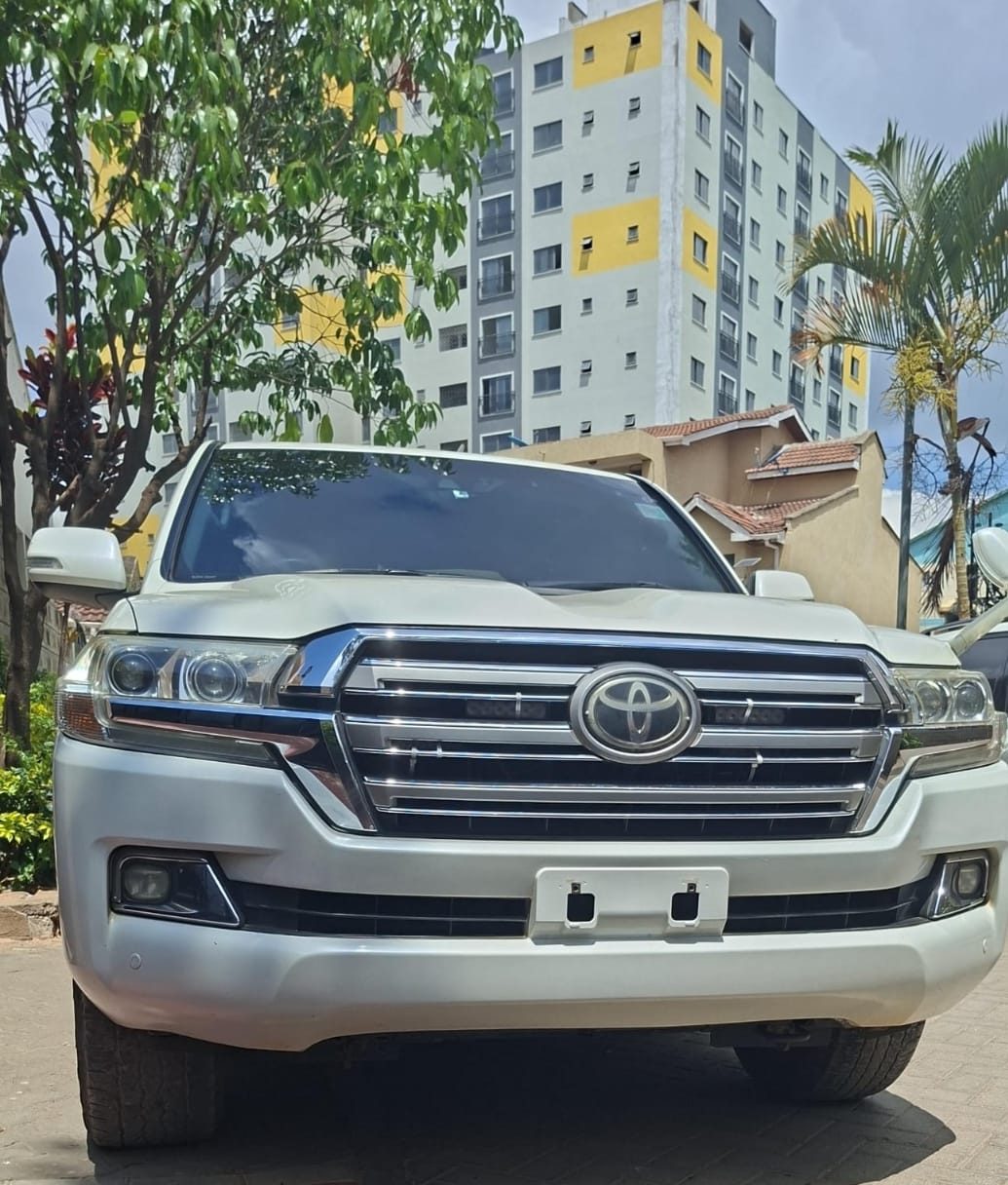 TOYOTA hire Nairobi — corporate car hire across Kenya