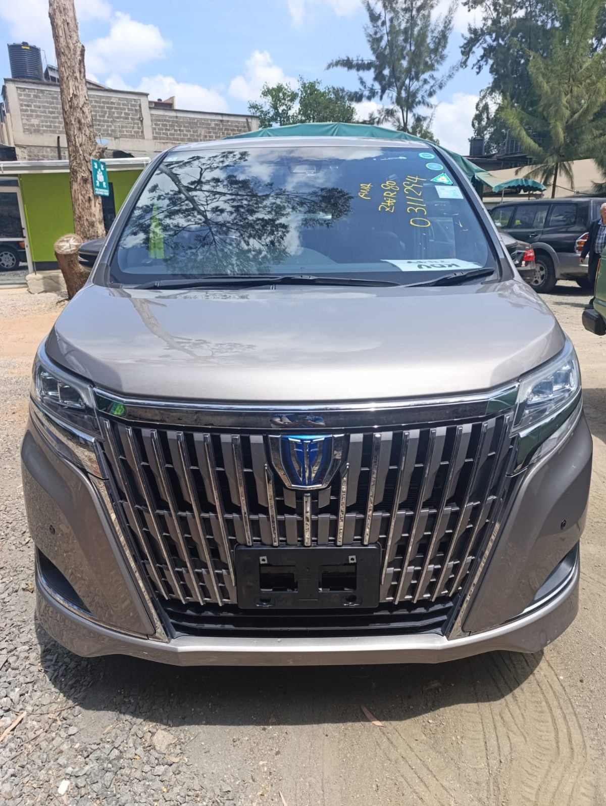 TOYOTA hire Nairobi — corporate car hire across Kenya