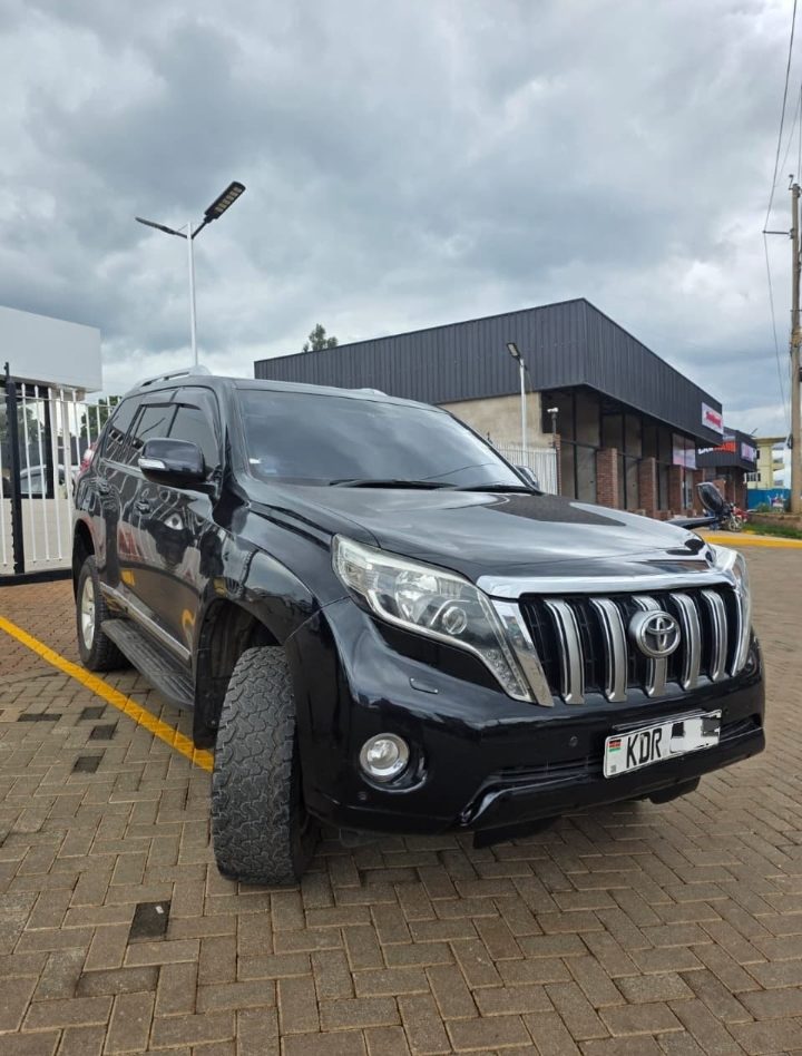 TOYOTA PRADO hire Nairobi — corporate car hire across Kenya