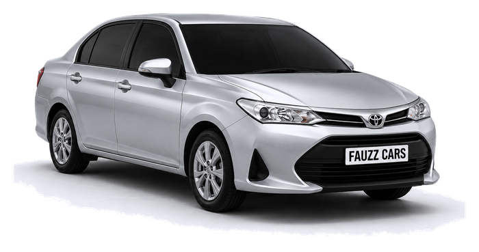 Sedan car hire Kenya — reliable Toyota sedan for business travel and corporate transport